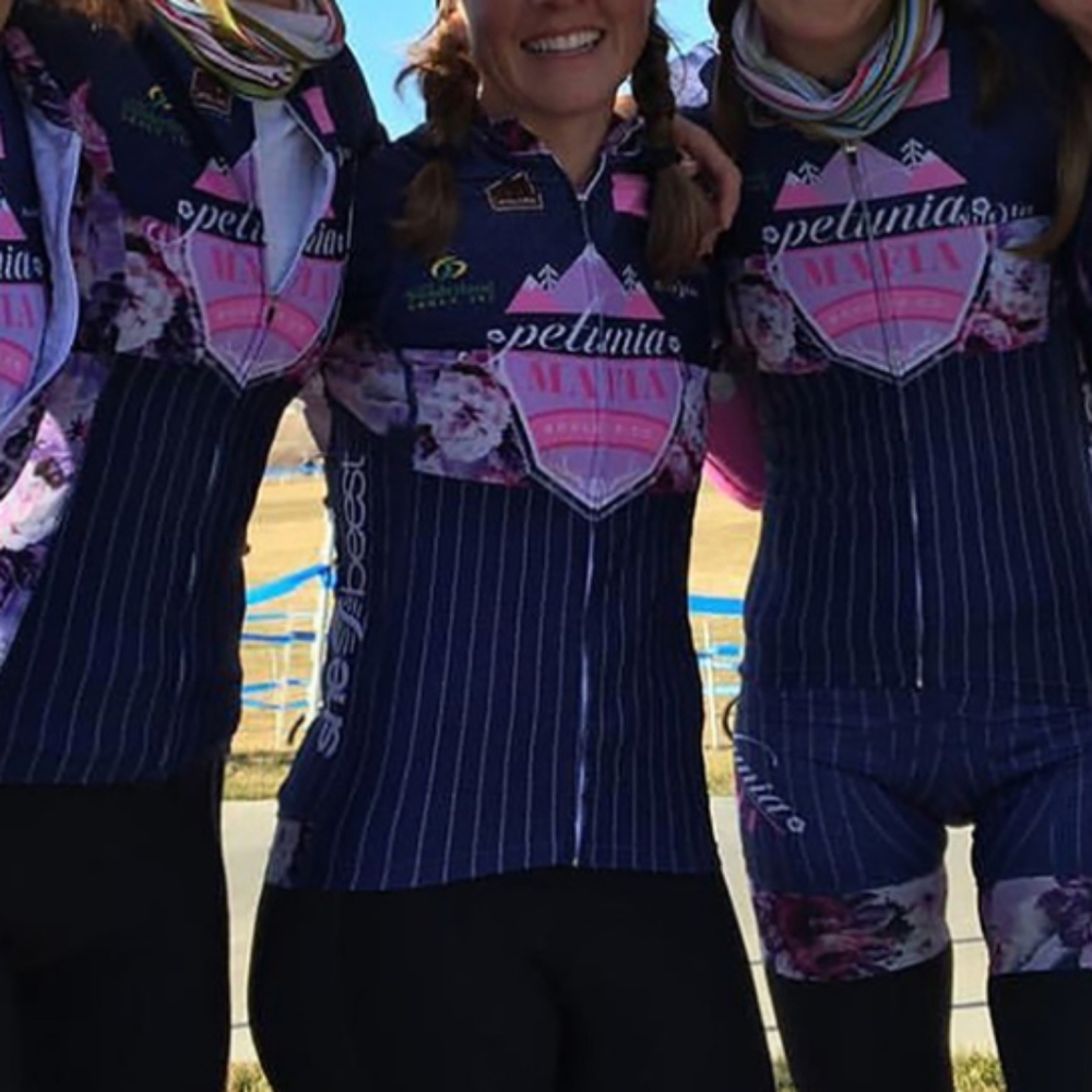 Shebeest short sleeve cycling jersey